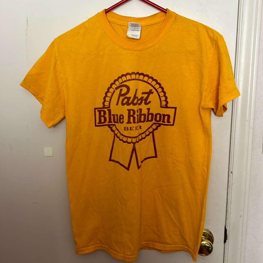 Pabst Blue Ribbon vintage t shirt size small